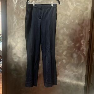 MaxMara Blue Wool Trousers Sz 8